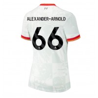 Liverpool Alexander-Arnold #66 Rezervni Dres za Ženska 2024-25 Kratak Rukav